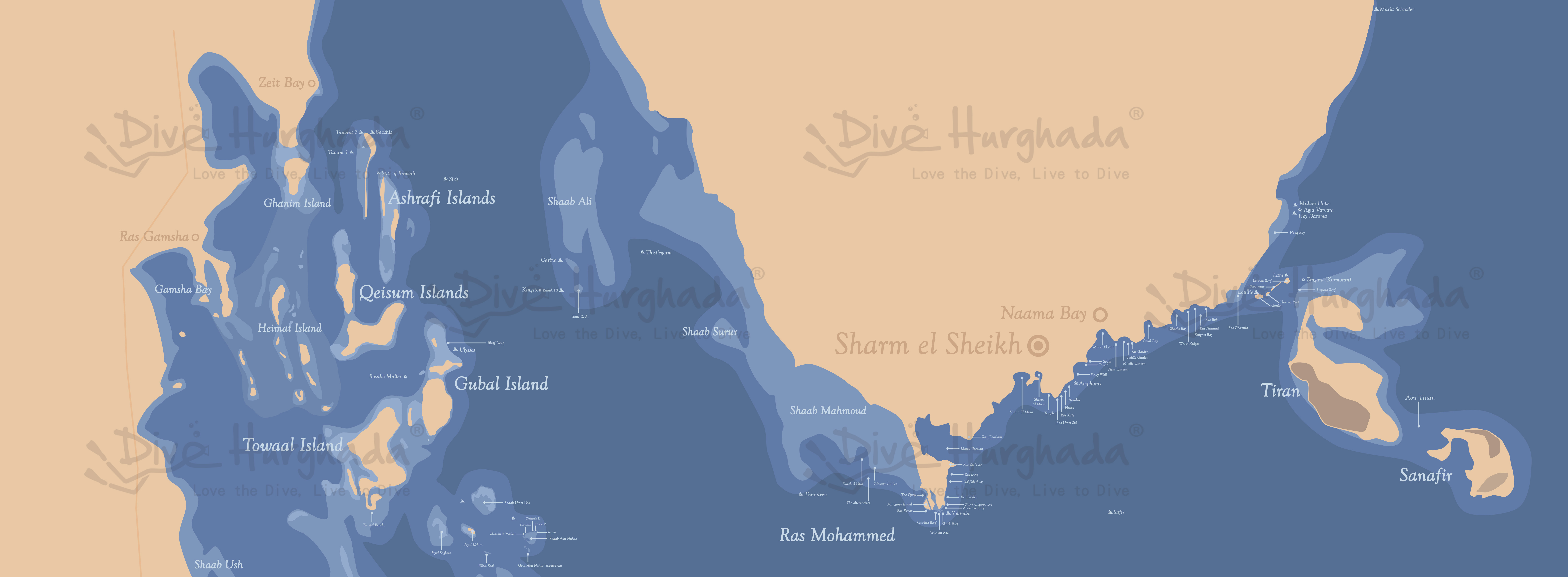 Dive sites and wrecks in Sharm El Sheikh Thistlegorm Dunraven Ras