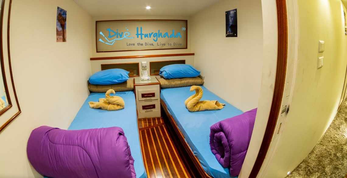 Dive Hurghada Boat Cabins