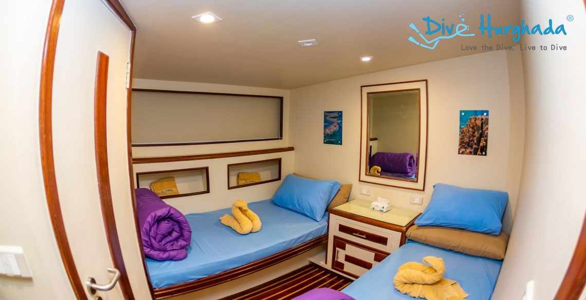 Dive Hurghada Boat Cabins