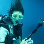 dive hurghada-diver-photo-go pro-diving-sea