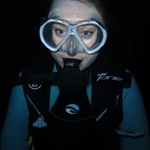 night dive diving in hurghada