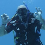 padi diving is fun 